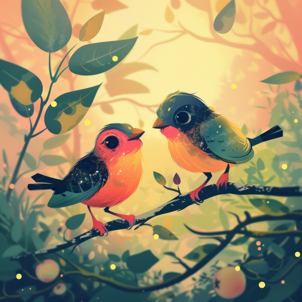 Ambient Birds Sounds, Pt. 1434