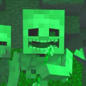 Minecraft Beats的專輯"Uptown Mobs" - Minecraft Parody