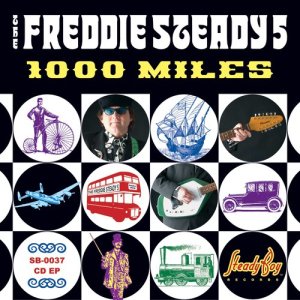 收聽The Freddie Steady 5的My Whole World歌詞歌曲