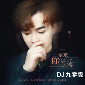 Listen to 原来你只是一个过客 (DJ九零版伴奏) song with lyrics from 玮一