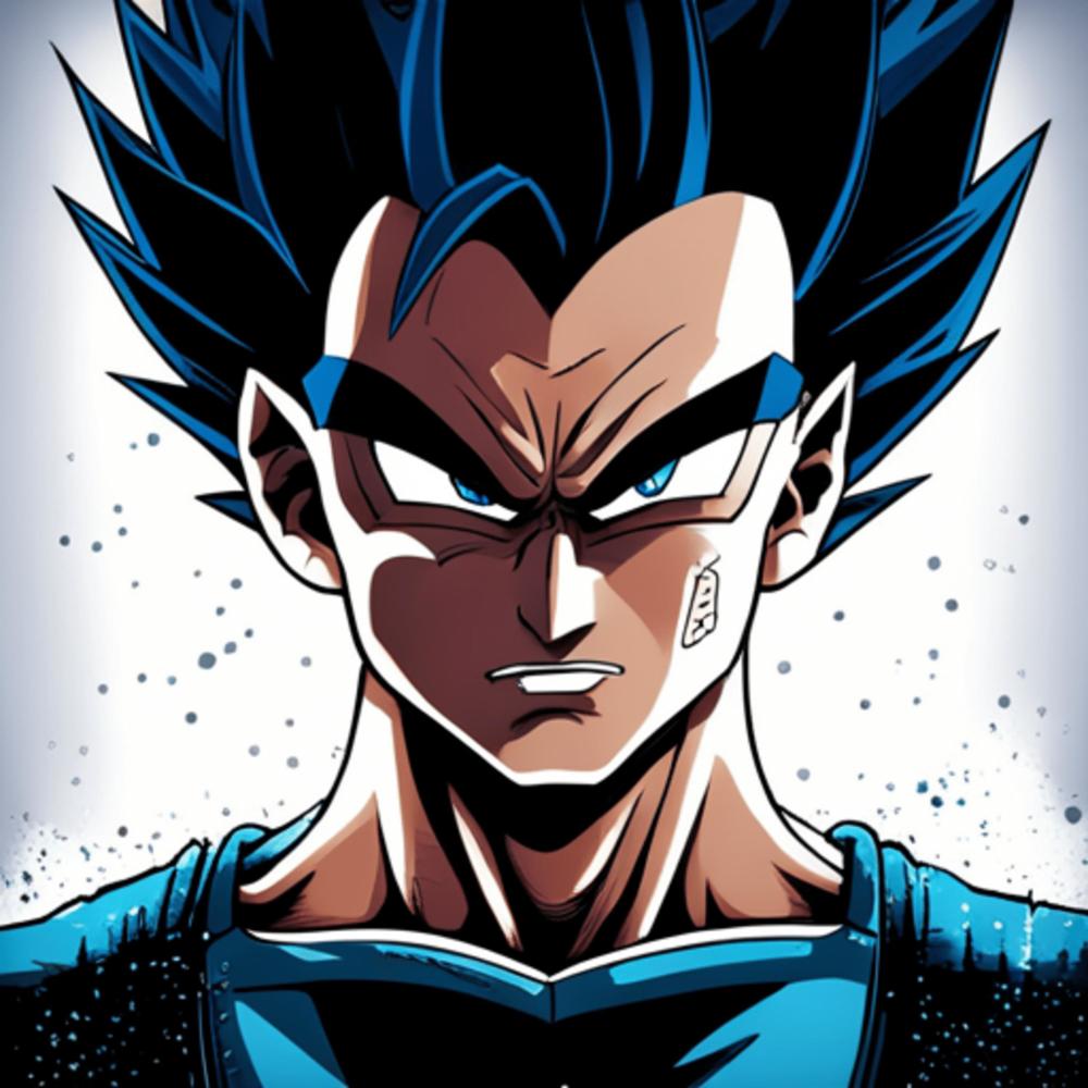 Vegeta's Revenge Dragonball Hardstyle