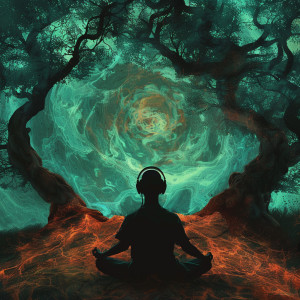 อัลบัม Binaural Zen: Relaxation Vibes ศิลปิน Relaxing Nature Sounds