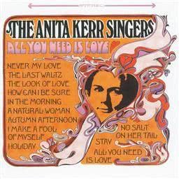 ดาวน์โหลดและฟังเพลง All You Need Is Love พร้อมเนื้อเพลงจาก Anita Kerr