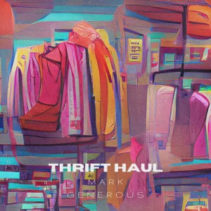Album thrift haul from Mark Generous