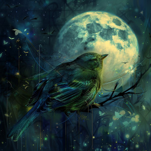 Dreamstatician的專輯Binaural Birds and Sleep: Twilight Melodies - 78 72 Hz