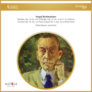 Paolo Restani的專輯Sergej Rachmaninov: Preludes, Op. 23 No. 8-9; Preludes, Op. 32 No. 4-10-11-12; Scherzo; Vocalise Op. 34, No. 14; Piano Sonata No. 2, Op. 36 in B-flat minor