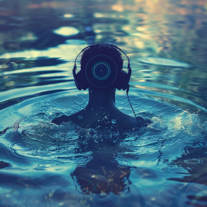 อัลบัม Water Harmony: Binaural Relaxation Melodies ศิลปิน Relaxing Music Academy