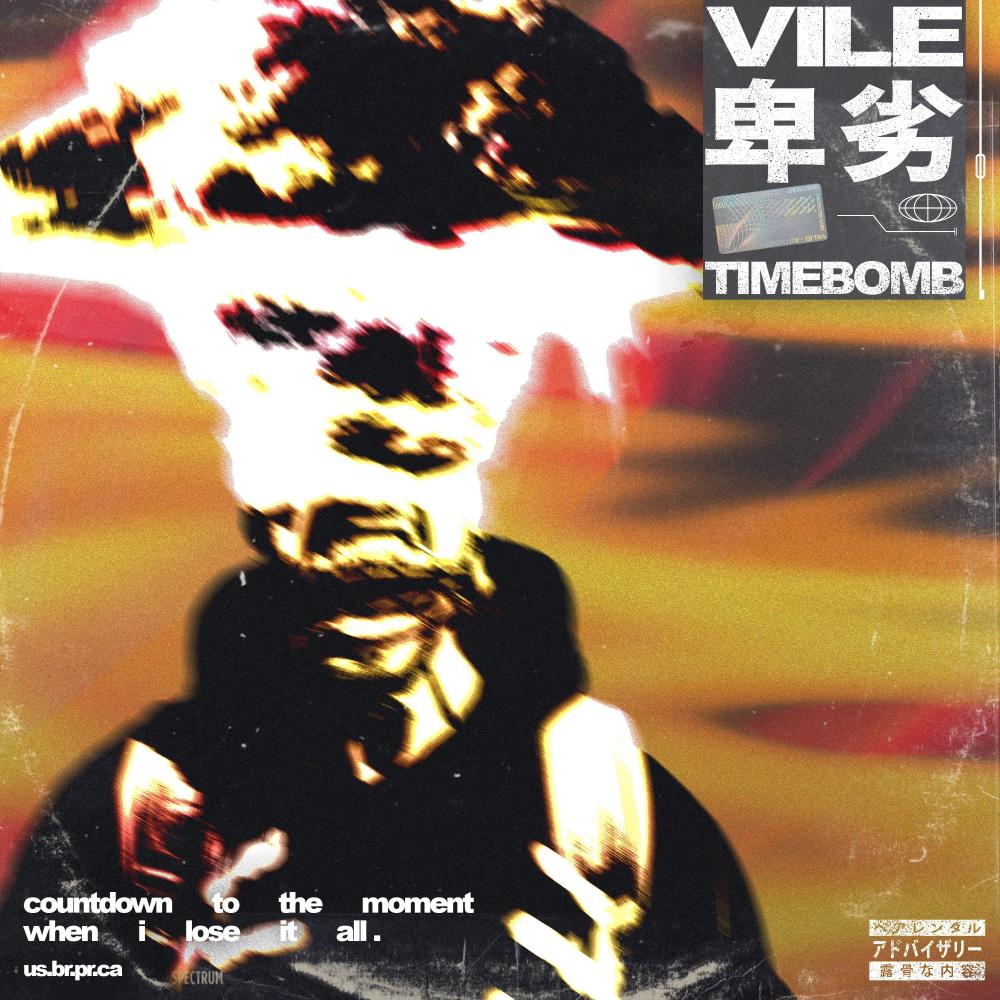 TIMEBOMB (feat. PERISHED HART) (Explicit)