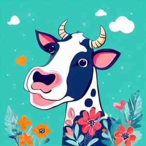 Muffin Songs的專輯La Vaca Feliz (feat. Muffin Songs, The Little 'uns & Vicky Arlidge)