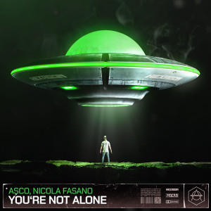 Album You're Not Alone from Asco