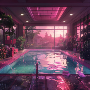 Relaxation Meditation and Spa的專輯Calm Lofi Spa Beats for Stress Relief