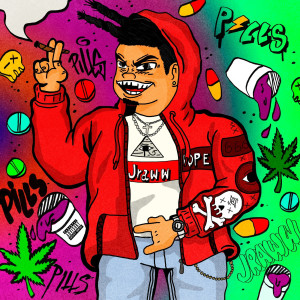 Listen to Pills (Explicit) song with lyrics from Jraww