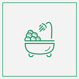 Dengarkan lagu Warm Sleepy Lullaby After Shower nyanyian The Piano Piece dengan lirik