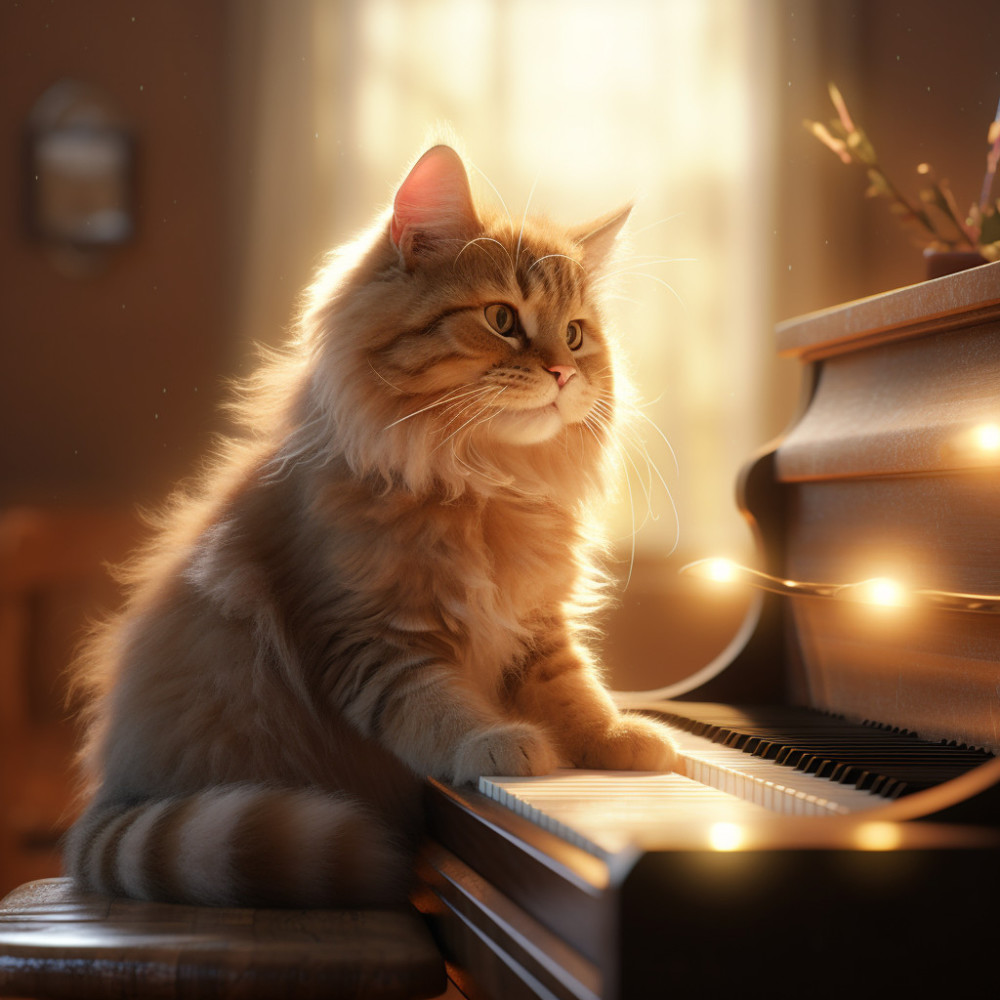 Delightful Piano for Cats