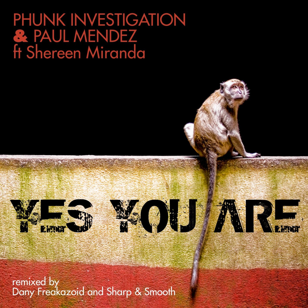 Yes You Are (George F & Paul Mendez 'Tekk' Remix)