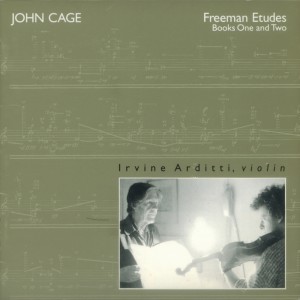 Irvine Arditti的專輯Cage: Freeman Études, Books 1 & 2