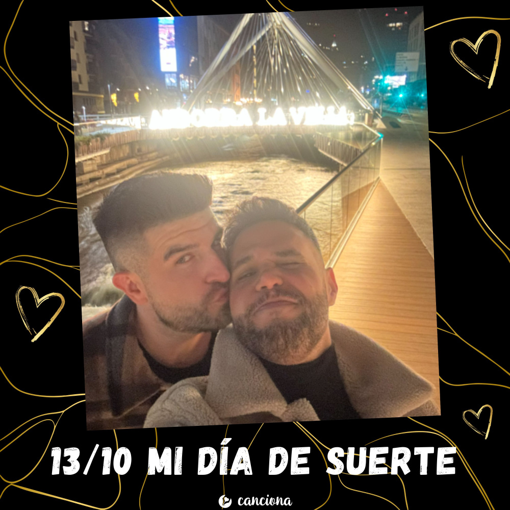 13/10 mi día de suerte
