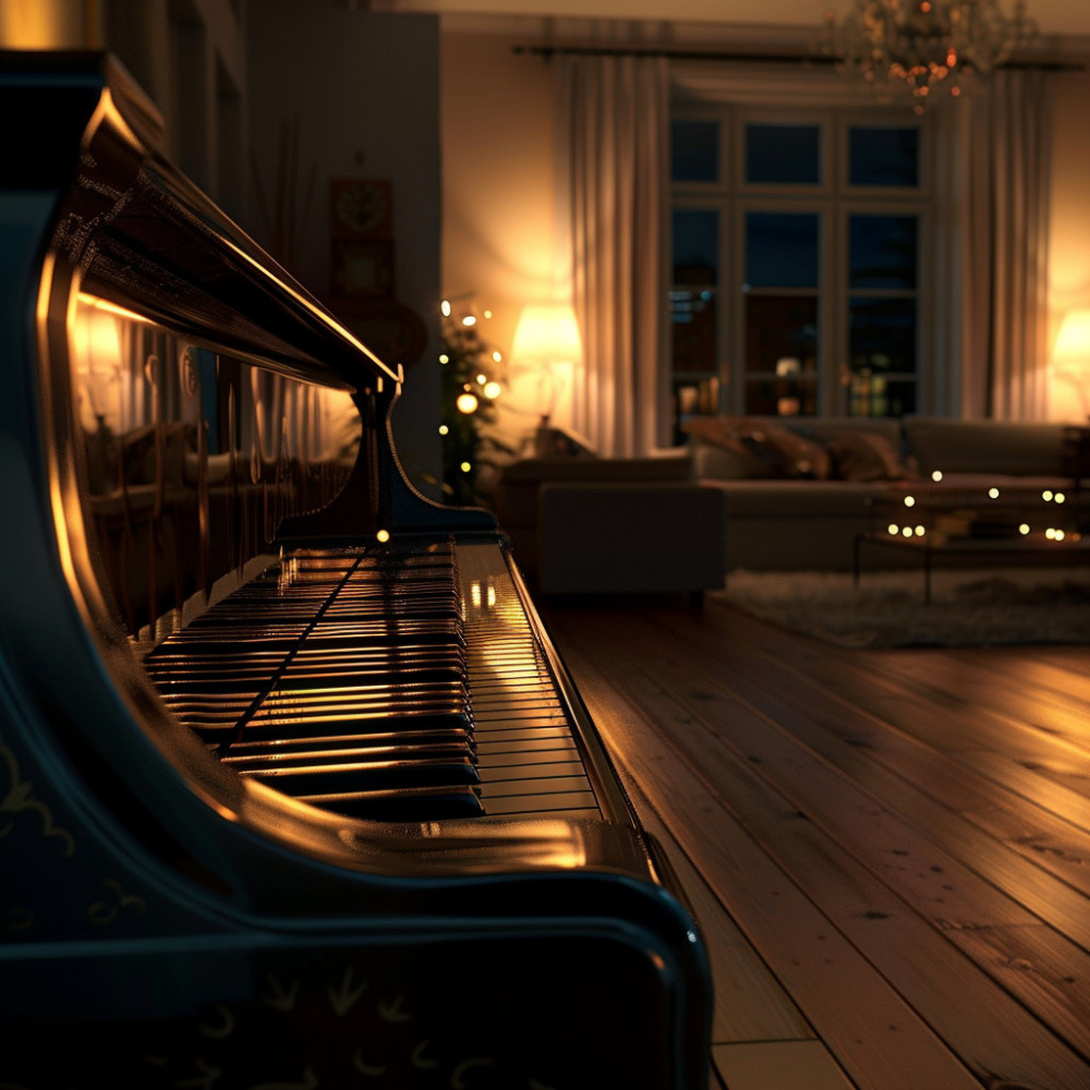 Nighttime Piano for Peace