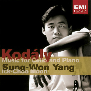 Sung-Won Yang的專輯Kodaly : Works For Cello & Piano