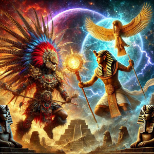 Album Warring Gods from Ancient Astronauts
