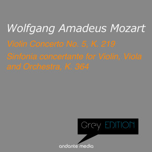 Gyorgy Pauk的专辑Grey Edition - Mozart: Violin Concerto No. 5 & Sinfonia concertante for Violin, Viola and Orchestra, K. 364