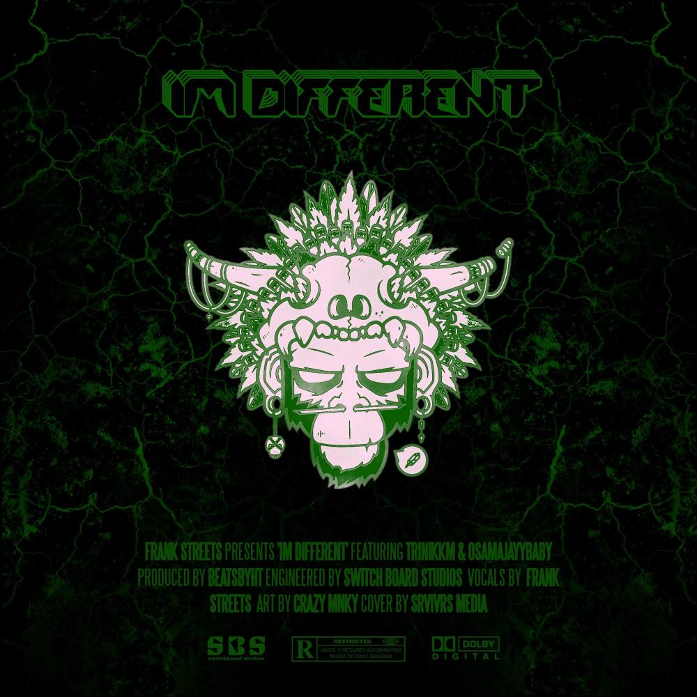 I'm Different (feat. TriniKKM & OsamaJayyBaby) (Explicit)