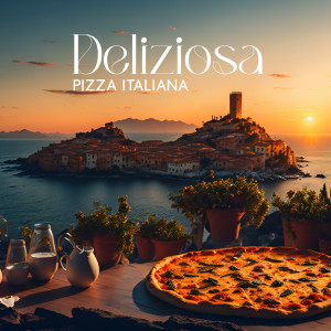 Album Deliziosa pizza Italiana (Musica per ristorante) from Pianoforte Caffè Ensemble