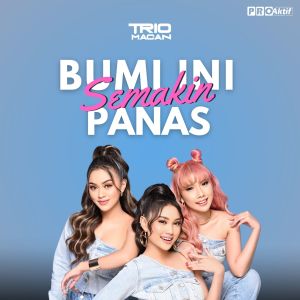 Album Bumi Semakin Panas from Trio Macan