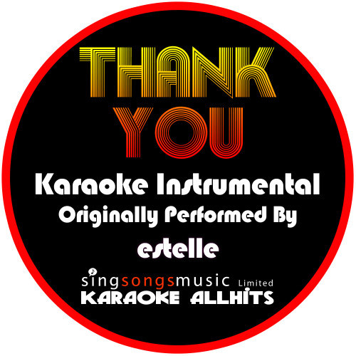 Thank You (Originally Performed By Estelle) [Instrumental Version] (Instrumental Version)