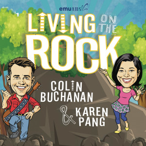 Album Living on the Rock from Colin Buchanan