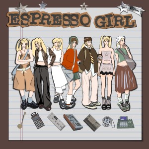 收聽Jinx周君怡的Espresso Girl歌詞歌曲