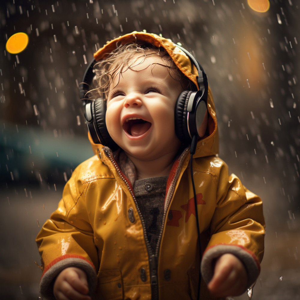 Binaural Rain Gentle Cradle