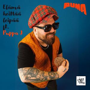 Puppa J的專輯Elämä heittää leipää (feat. Puppa J)