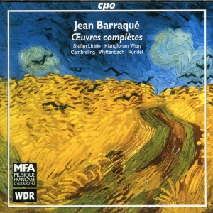 Hermann Broch的專輯Barraqué: Œuvres complètes