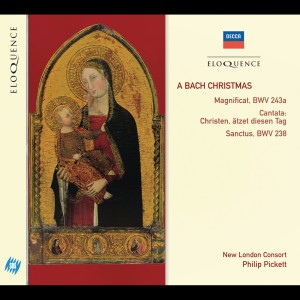 อัลบัม A Bach Christmas ศิลปิน Philip Pickett