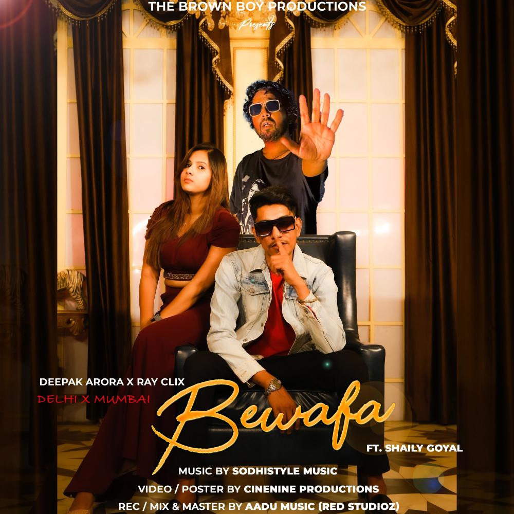 Bewafa (feat. Ray Clix, Asli Arora & Sodhistyle Music) (Explicit)