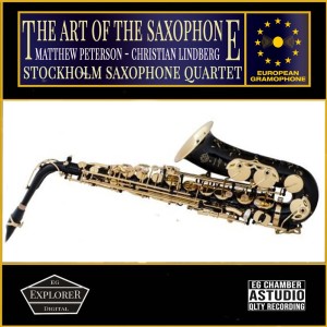 อัลบัม The Art Of The Saxophone ศิลปิน Stockholm Saxophone Quartet