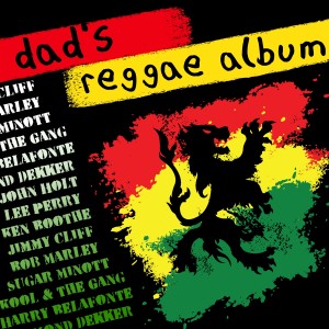 อัลบัม Dad's Reggae Album ศิลปิน Various Artists