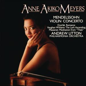 收聽Anne Akiko Meyers的Violin Concerto in E Minor, Op. 64: II. Andante歌詞歌曲