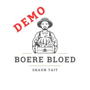 Shaun Tait的專輯Boere Bloed (DEMO Version)