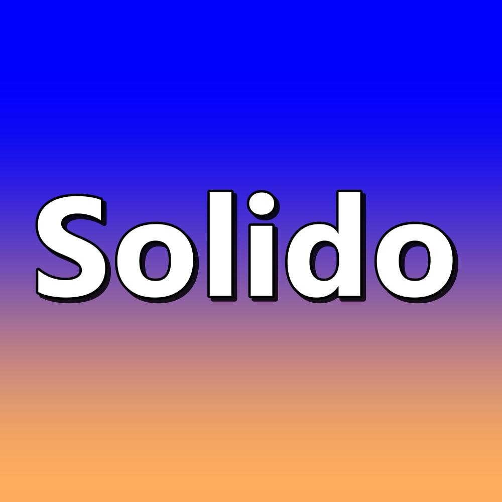 Solido (Explicit)