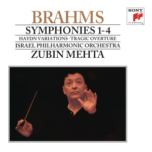 Zubin Mehta的專輯Brahms: Symphonies Nos. 1-4 & Tragic Overture
