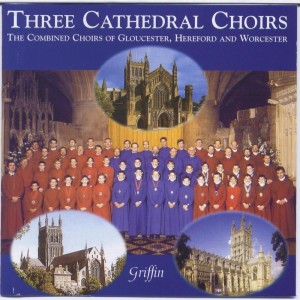 Hereford Cathedral Choir的專輯Three Cathedral Choirs - for the 1999 Festival