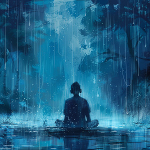 Solfeggio Frequency Meditation的專輯Meditation and Rain: Peaceful Music Journey