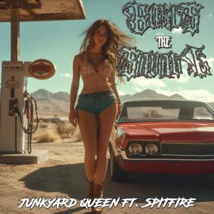 Boris The Savage的專輯Junkyard Queen (feat. Spitfire & Matyas Csajagi)