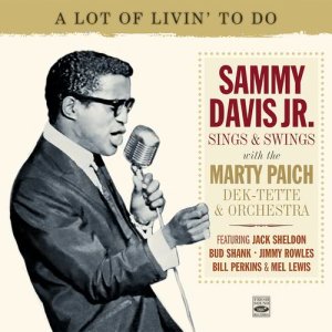 Sammy Davis Jr.的專輯Sammy Davis Jr. Sings & Swings with the Marty Paich Dek-Tette & Orchestra