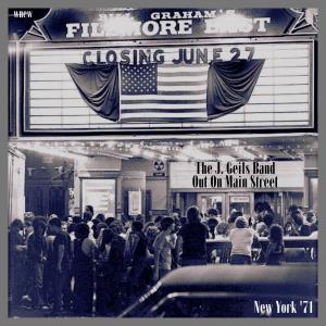 The J. Geils Band的專輯Out On Main Street