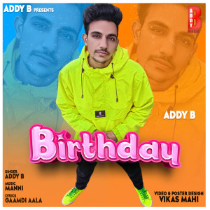Album Birthday oleh Addy B