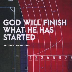 收听SIBKL的God Will Finish What He Has Started歌词歌曲