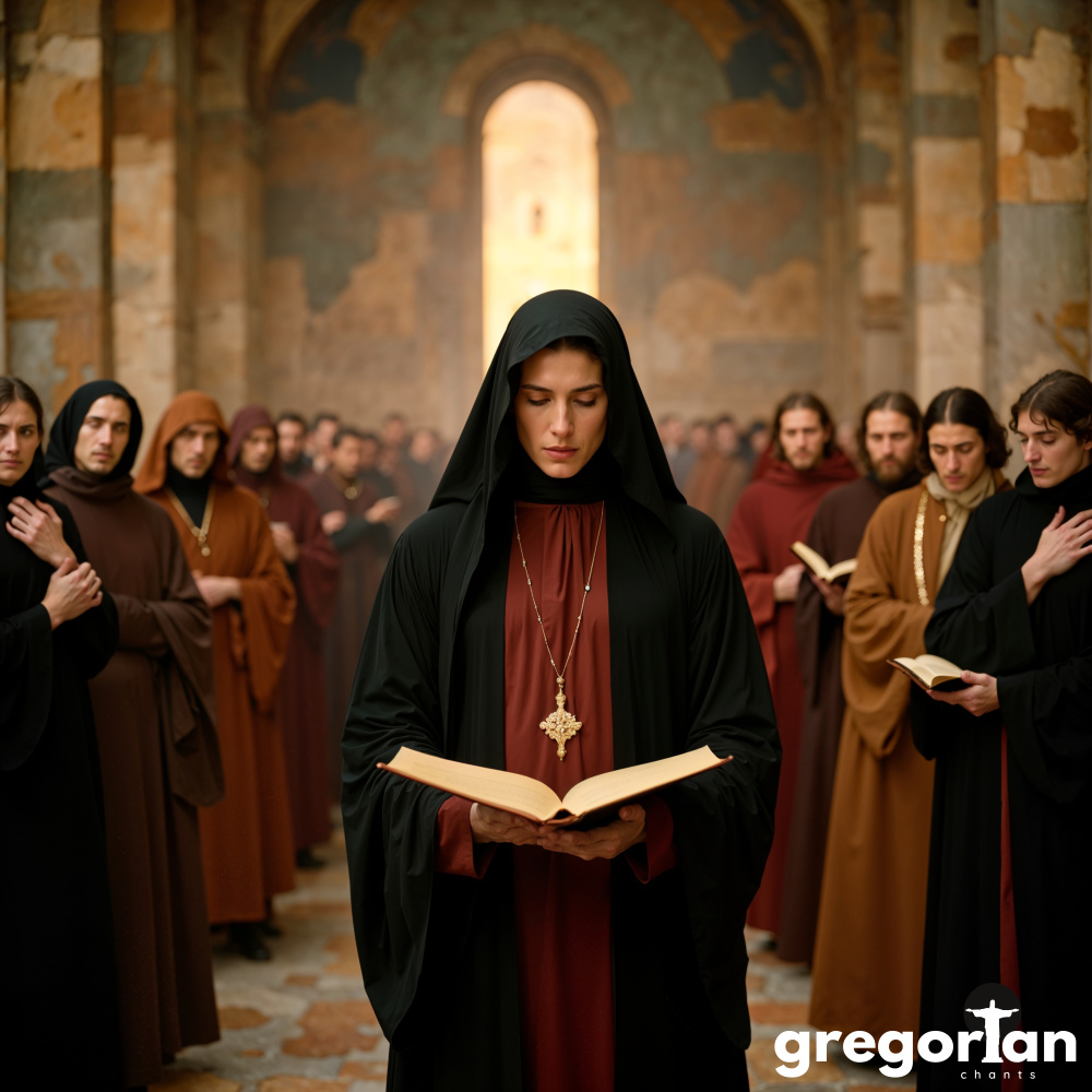 Gregorian Chants Monks Relaxing Gregorian